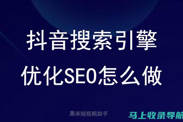 抖音SEO软件工具背后的原理与策略分析